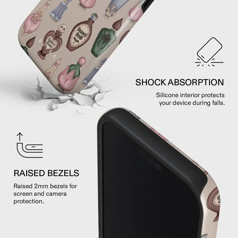 Burga iPhone 17 Pro Max Alchemist Burga iPhone 17 Pro Max Alchemist Premium Case Compatible with Hybrid Dual-Layer Hard Shell + Silicone Protection - Scratch-Resistant Shockproof Mobile Cover  | Best Price UAE
